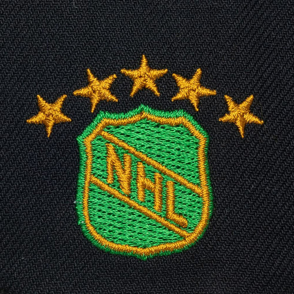 Dallas Stars Mitchell & Ness Legendary Away Snapback Hat - Black | NHL online