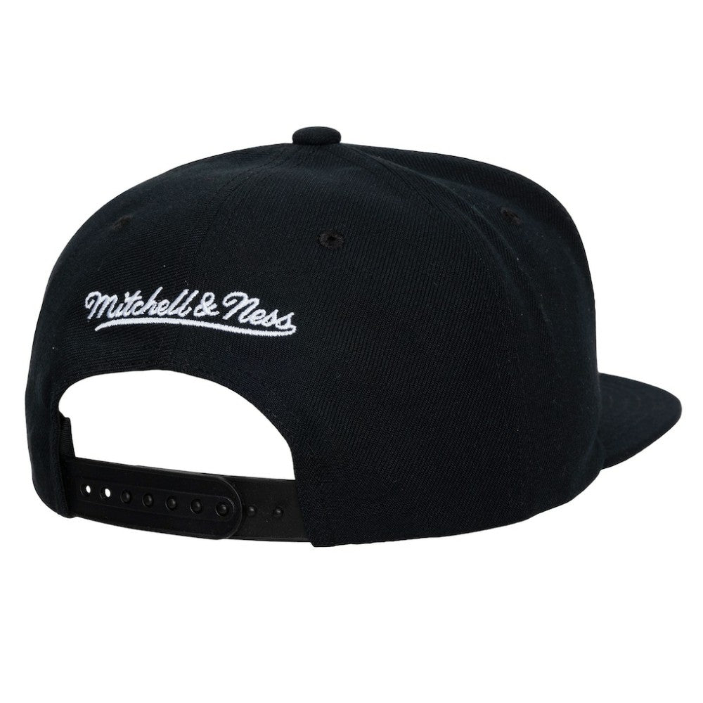 San Jose Sharks Mitchell & Ness Legendary Away Snapback Hat - Black | NHL discount