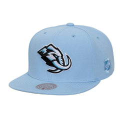 Utah Mammoth Mitchell & Ness Legendary Away Snapback Hat - Light Blue | NHL sale
