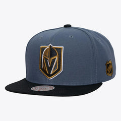 Vegas Golden Knights Mitchell & Ness Legendary Home Snapback Hat - Charcoal | NHL on sale