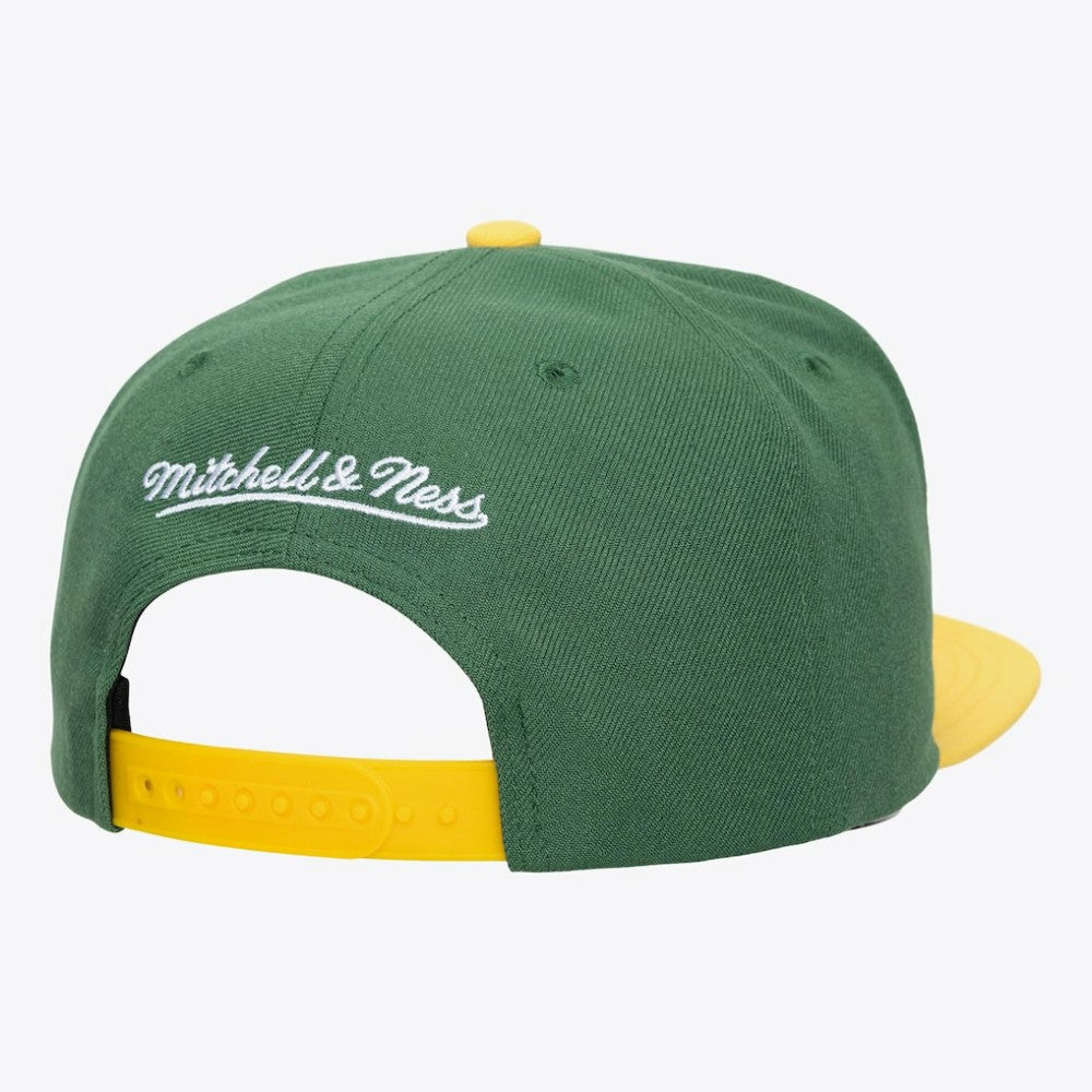 Minnesota Wild Mitchell & Ness Legendary Home Snapback Hat - Green | NHL online