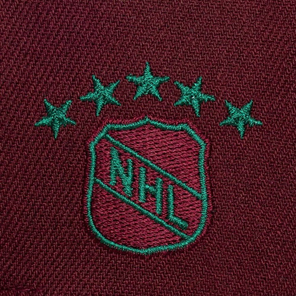 Anaheim Ducks Mitchell & Ness Legendary Home Snapback Hat - Maroon | NHL Lifestyle