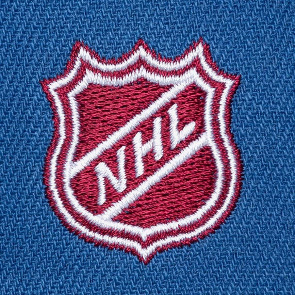 Colorado Avalanche Mitchell & Ness Legendary Home Snapback Hat - Blue | NHL online