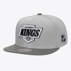 Los Angeles Kings Mitchell & Ness Legendary Home Snapback Hat - Gray | NHL near me