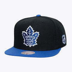 Toronto Maple Leafs Mitchell & Ness Legendary Home Snapback Hat - Black | NHL near me