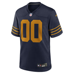 Green Bay Packers The 1923 Classic Game Custom Jersey - Navy - Nike