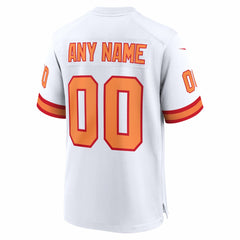 76 Tampa Bay Buccaneers 50th Season Custom Game Jersey - White - Nike