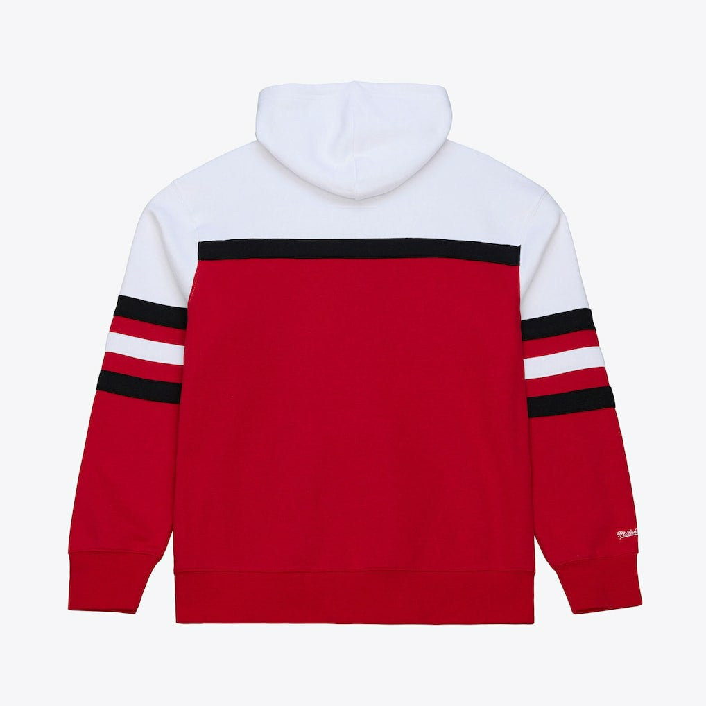 San Francisco 49ers Head Coach Hoodie - Scarlet - Mitchell & Ness