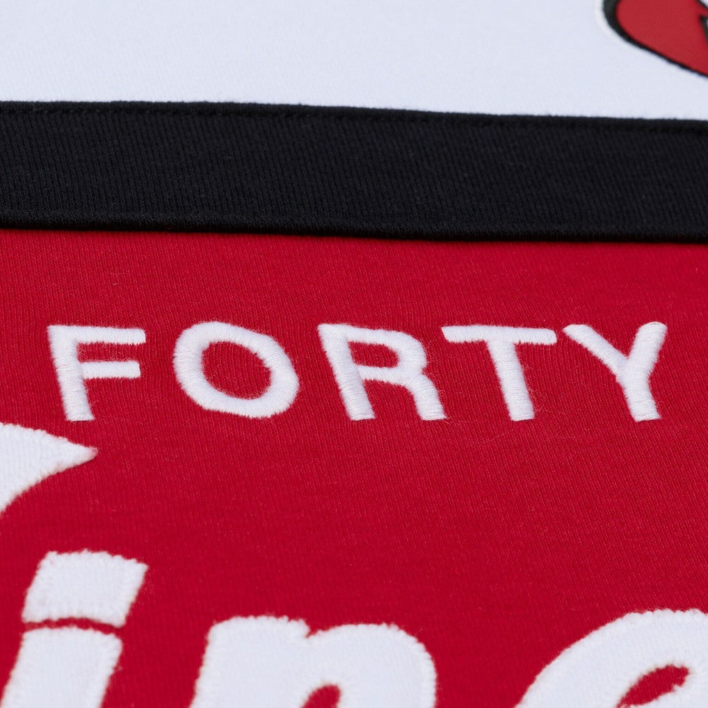 San Francisco 49ers Head Coach Hoodie - Scarlet - Mitchell & Ness