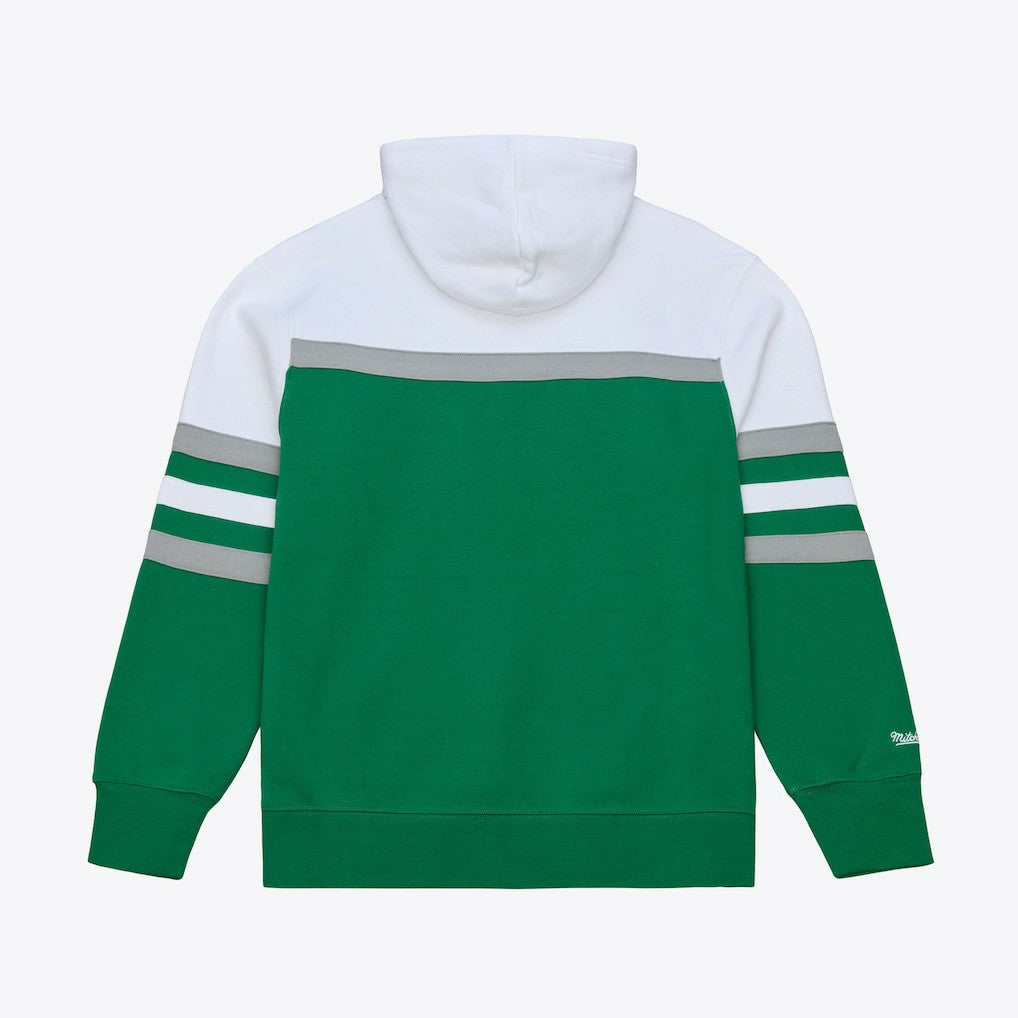 Philadelphia Eagles Head Coach Hoodie - Kelly Green - Mitchell & Ness