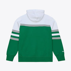 Philadelphia Eagles Head Coach Hoodie - Kelly Green - Mitchell & Ness