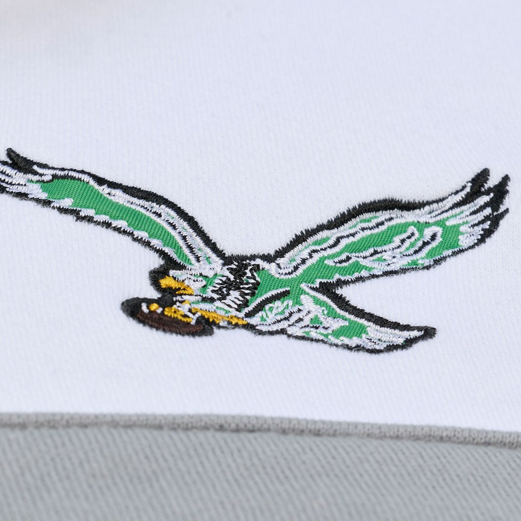 Philadelphia Eagles Head Coach Hoodie - Kelly Green - Mitchell & Ness
