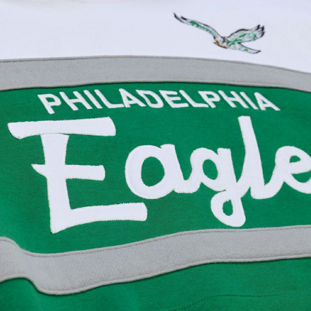 Philadelphia Eagles Head Coach Hoodie - Kelly Green - Mitchell & Ness