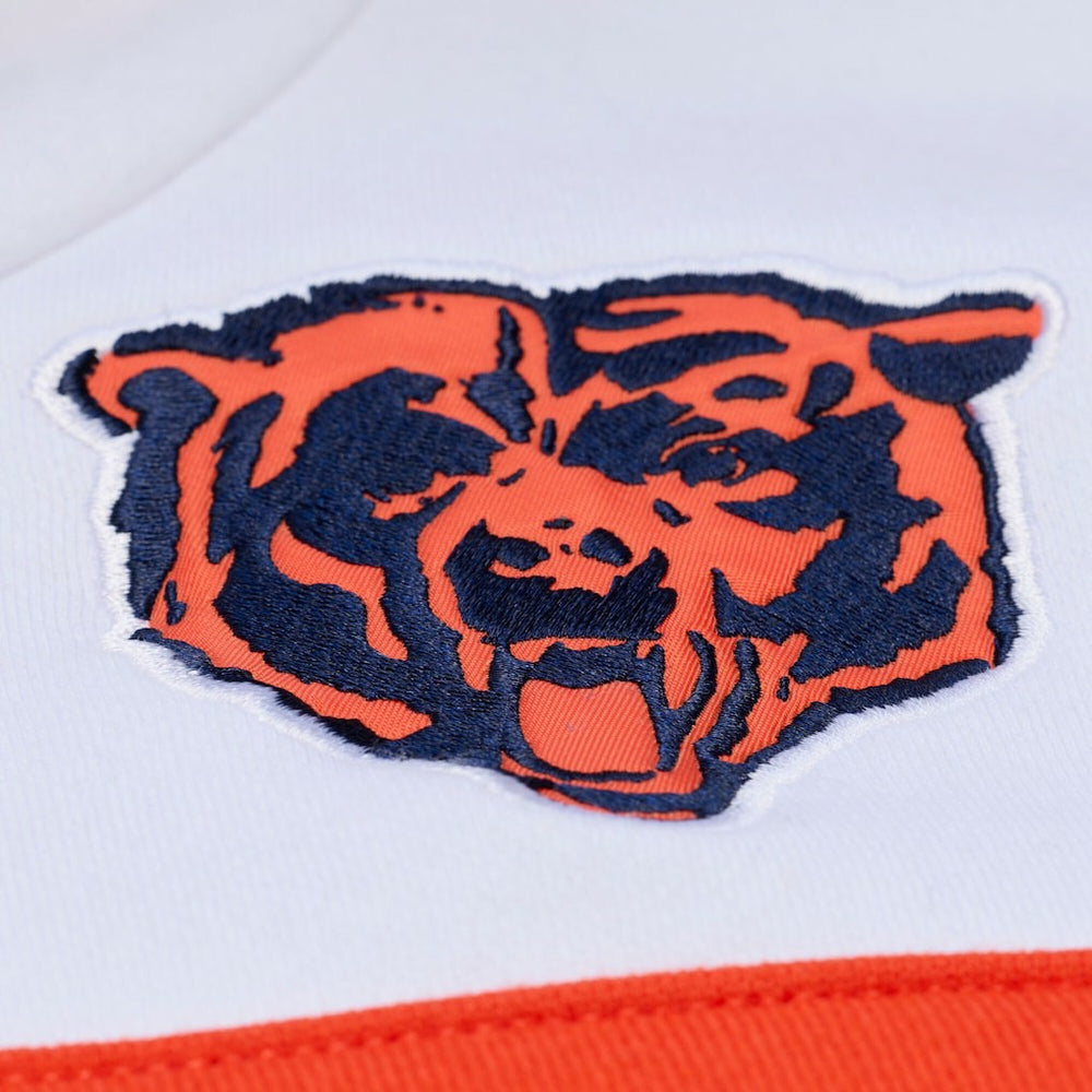 Chicago Bears Head Coach Hoodie - Navy - Mitchell & Ness