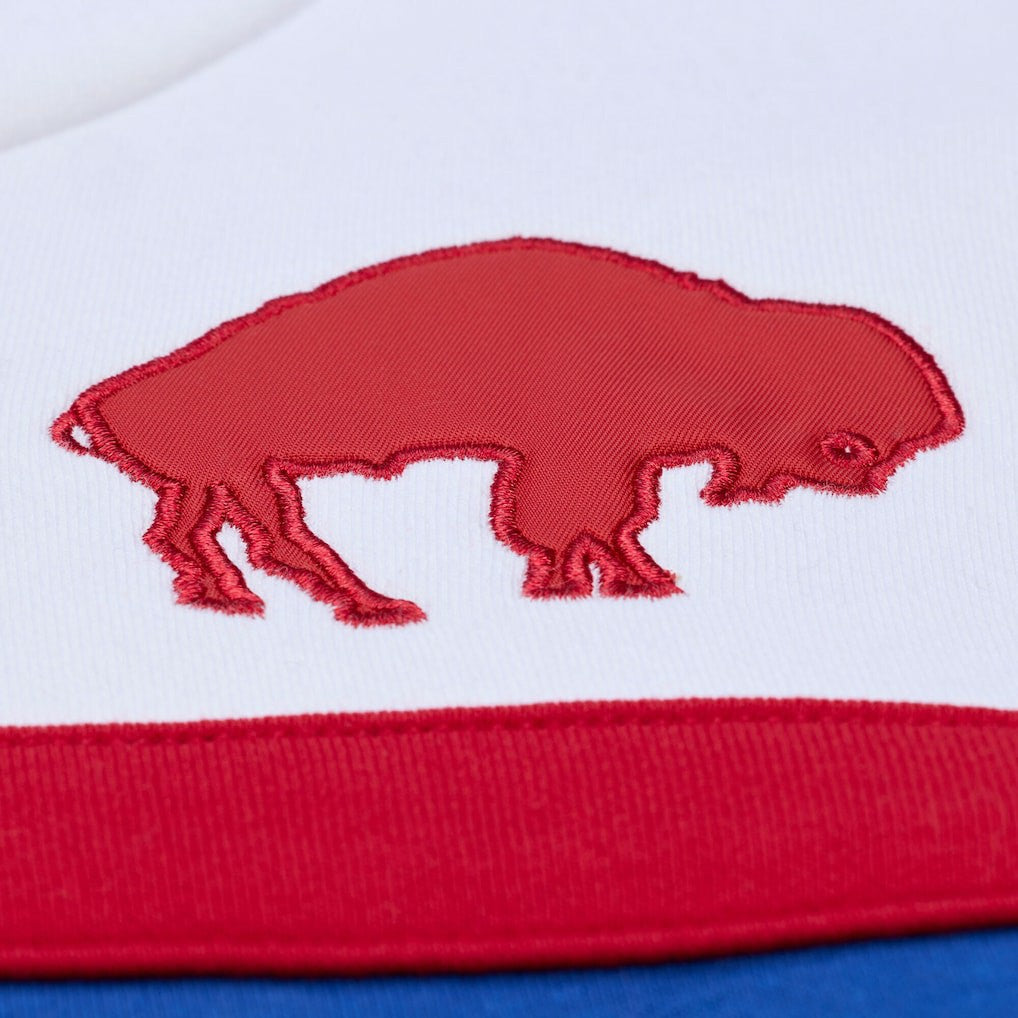 Buffalo Bills Head Coach Hoodie - Royal - Mitchell & Ness