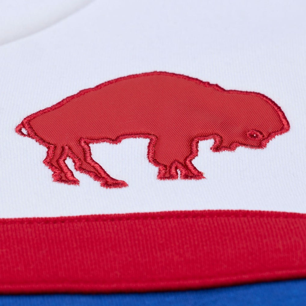 Buffalo Bills Head Coach Hoodie - Royal - Mitchell & Ness