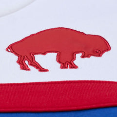 Buffalo Bills Head Coach Hoodie - Royal - Mitchell & Ness