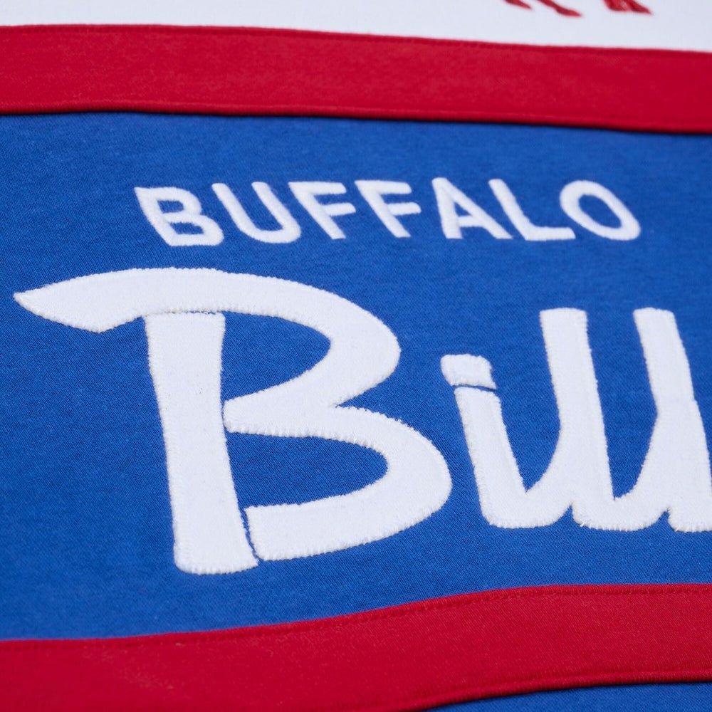 Buffalo Bills Head Coach Hoodie - Royal - Mitchell & Ness