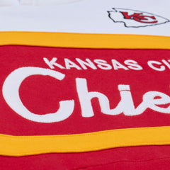 Kansas City Chiefs Head Coach Hoodie - Red - Mitchell & Ness