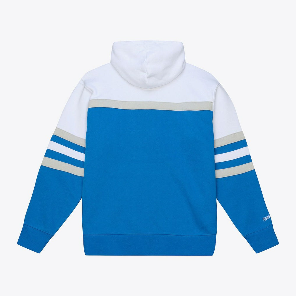 Detroit Lions Head Coach Hoodie - Blue - Mitchell & Ness
