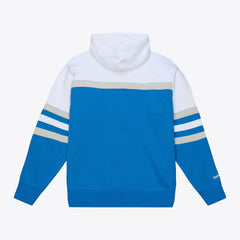 Detroit Lions Head Coach Hoodie - Blue - Mitchell & Ness