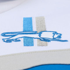 Detroit Lions Head Coach Hoodie - Blue - Mitchell & Ness