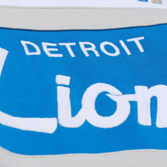 Detroit Lions Head Coach Hoodie - Blue - Mitchell & Ness