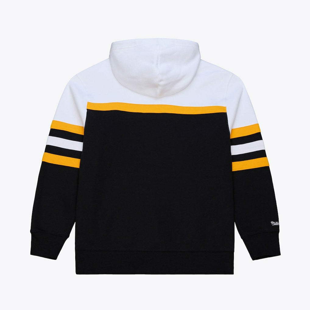 Pittsburgh Steelers Head Coach Hoodie - Black - Mitchell & Ness