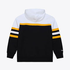 Pittsburgh Steelers Head Coach Hoodie - Black - Mitchell & Ness