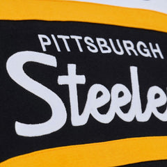 Pittsburgh Steelers Head Coach Hoodie - Black - Mitchell & Ness