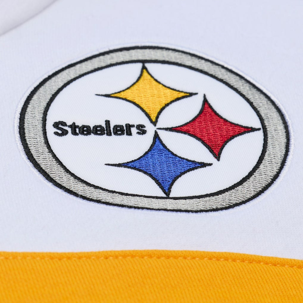 Pittsburgh Steelers Head Coach Hoodie - Black - Mitchell & Ness
