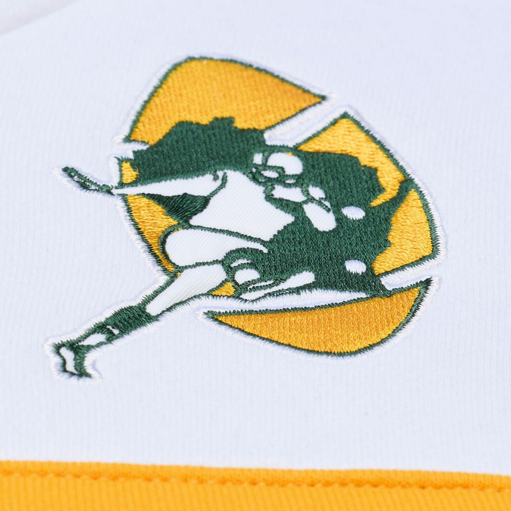 Green Bay Packers Head Coach Hoodie - Green - Mitchell & Ness