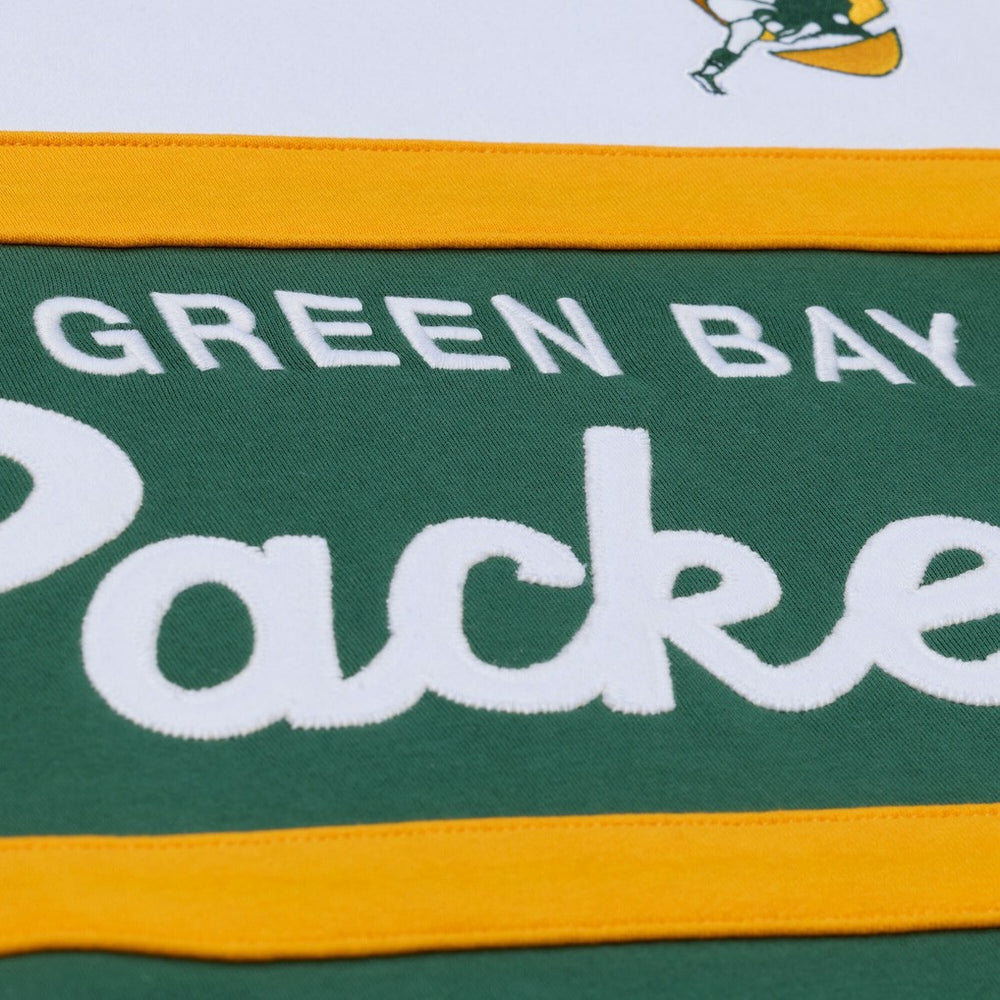 Green Bay Packers Head Coach Hoodie - Green - Mitchell & Ness