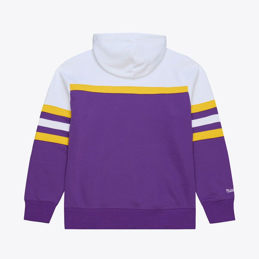 Minnesota Vikings Head Coach Hoodie - Purple - Mitchell & Ness