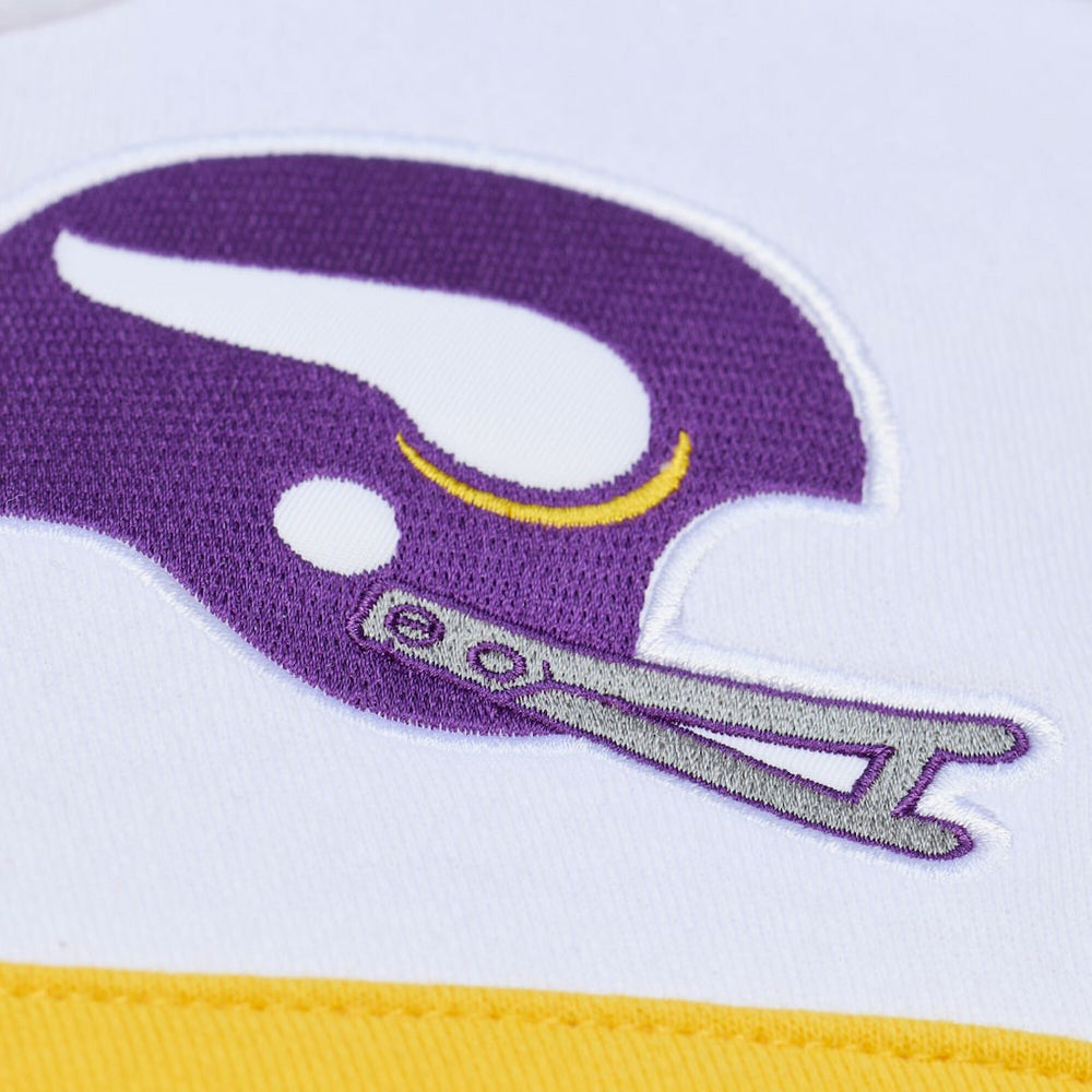 Minnesota Vikings Head Coach Hoodie - Purple - Mitchell & Ness