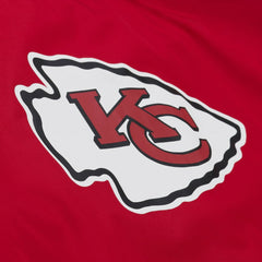 Kansas City Chiefs Coaches Full-Snap Hooded Windbreaker Jacket - Red - Mitchell & Ness