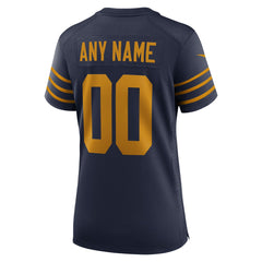 Green Bay Packers Women's The 1923 Classic Game Custom Jersey - Navy - Nike