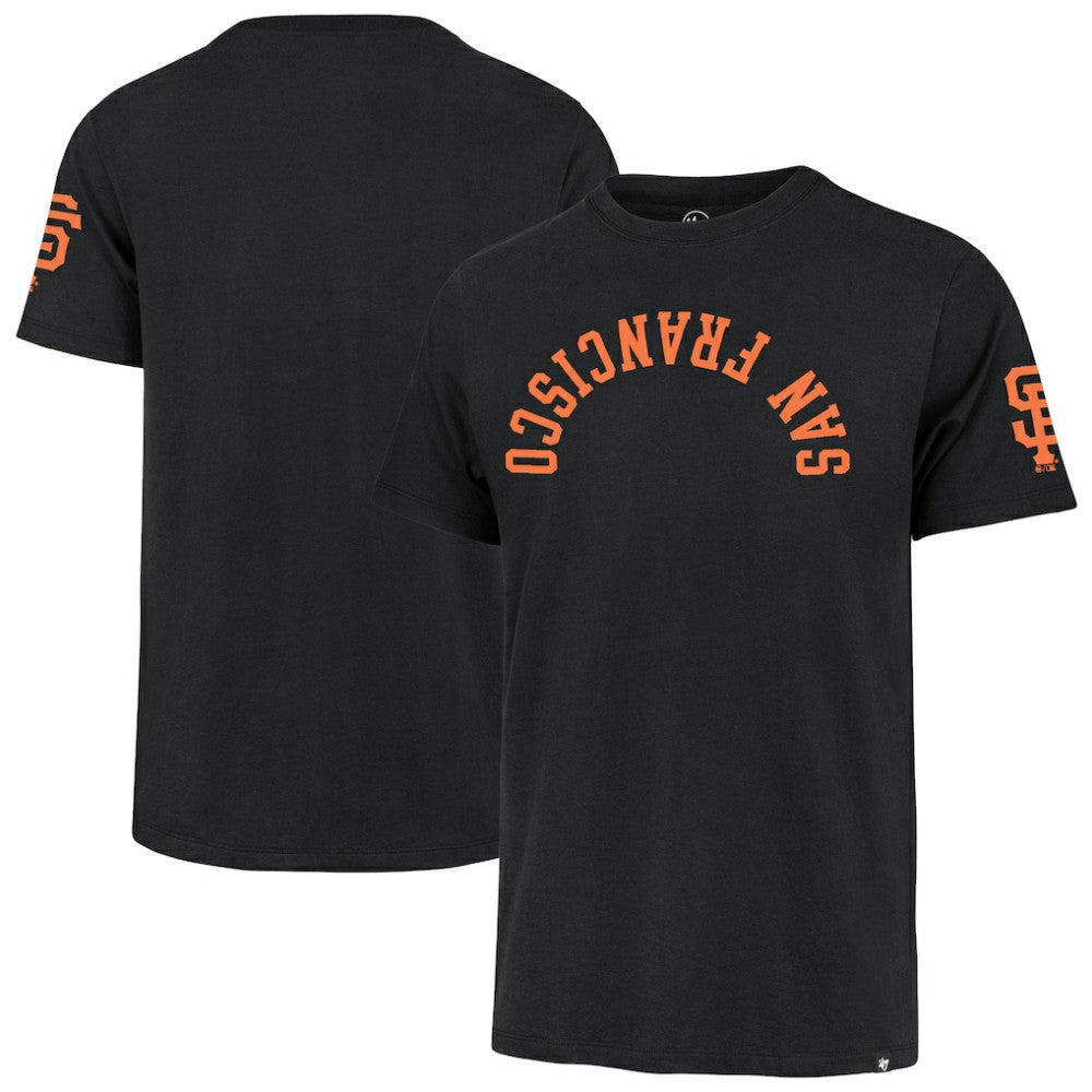 San Francisco Giants '47 Upside Down Two-Peat Franklin T-Shirt Discount