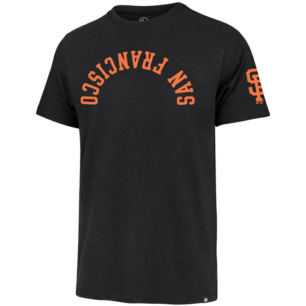 San Francisco Giants '47 Upside Down Two-Peat Franklin T-Shirt Discount