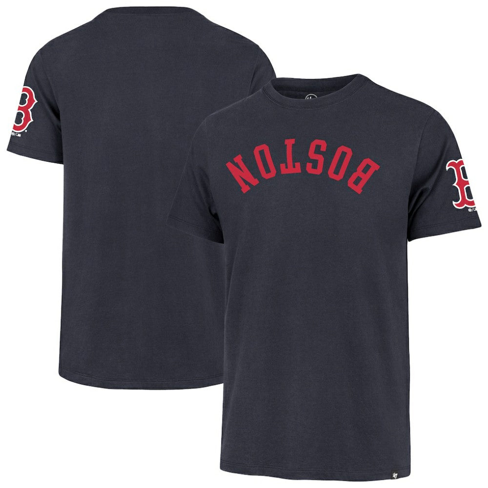 Boston Red Sox '47 Upside Down Two-Peat Franklin T-Shirt Online