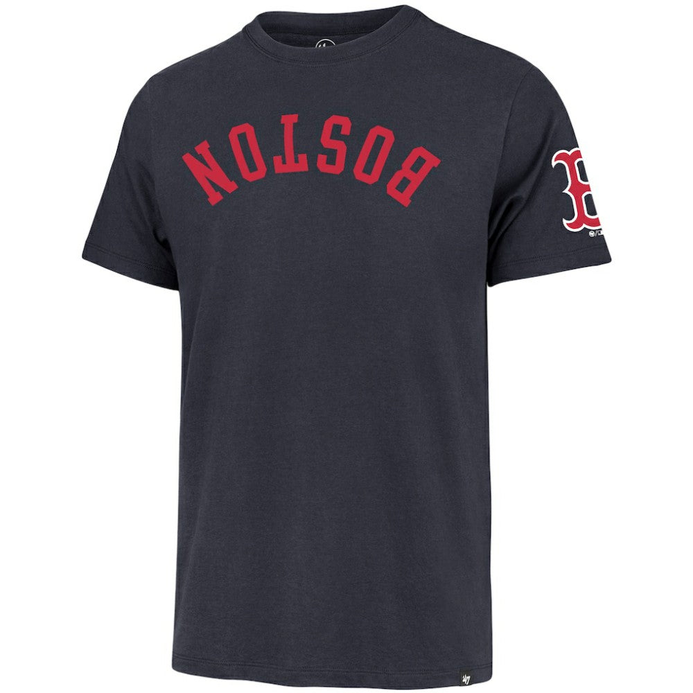 Boston Red Sox '47 Upside Down Two-Peat Franklin T-Shirt Online