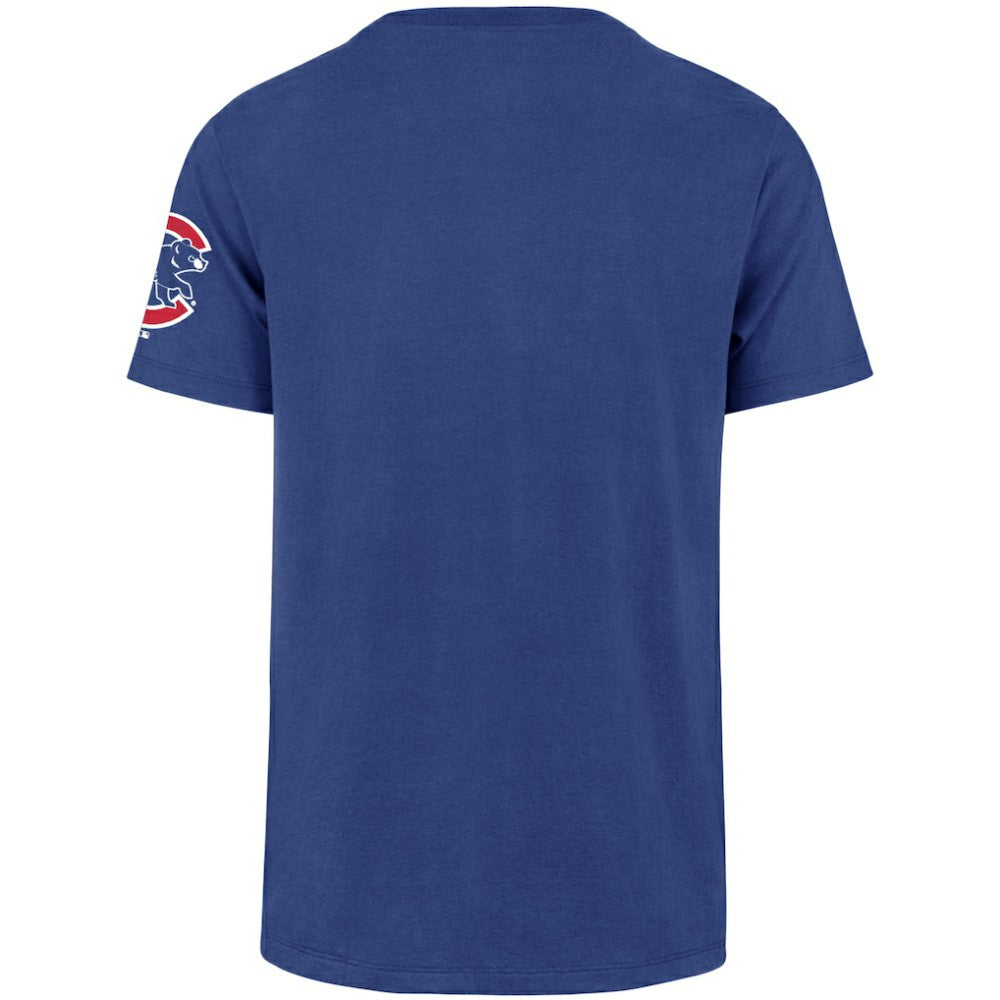 Chicago Cubs '47 Upside Down Two-Peat Franklin T-Shirt for sale