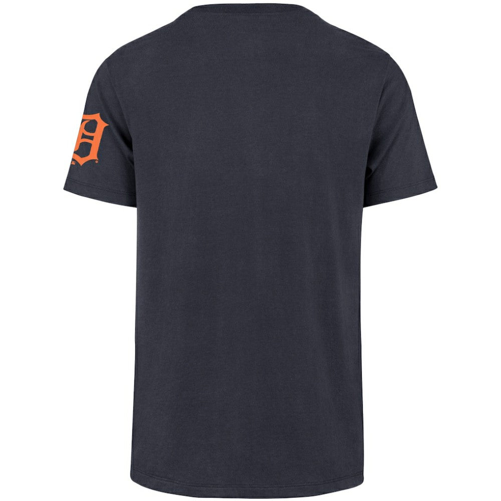 Detroit Tigers '47 Upside Down Two-Peat Franklin T-Shirt Outlet