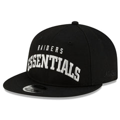 Las Vegas Raiders New Era x Fear of God x NFL 9FIFTY Snapback Hat - Black - NFL