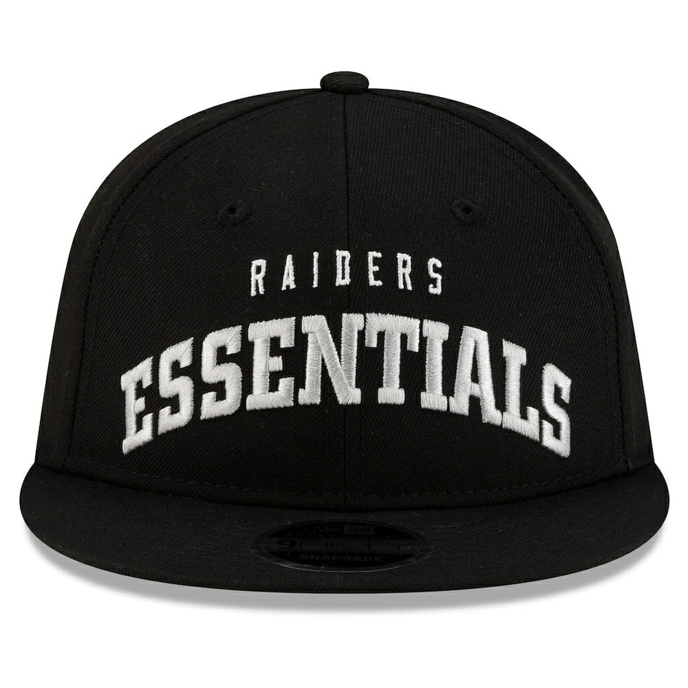 Las Vegas Raiders New Era x Fear of God x NFL 9FIFTY Snapback Hat - Black - NFL