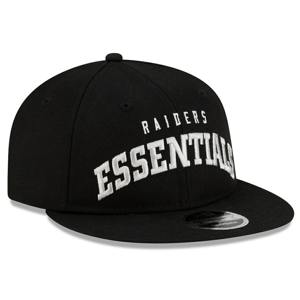Las Vegas Raiders New Era x Fear of God x NFL 9FIFTY Snapback Hat - Black - NFL