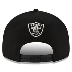 Las Vegas Raiders New Era x Fear of God x NFL 9FIFTY Snapback Hat - Black - NFL