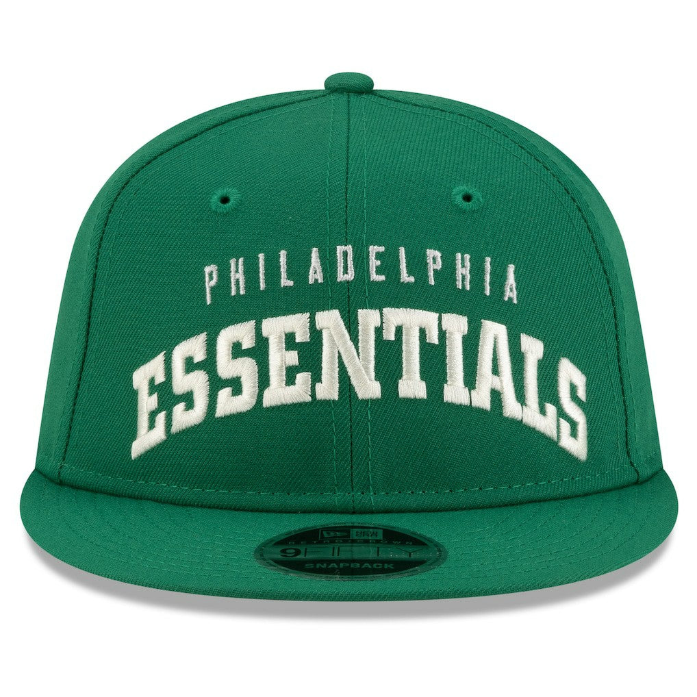 Philadelphia Eagles New Era x Fear of God x NFL 9FIFTY Snapback Hat - Kelly Green - NFL