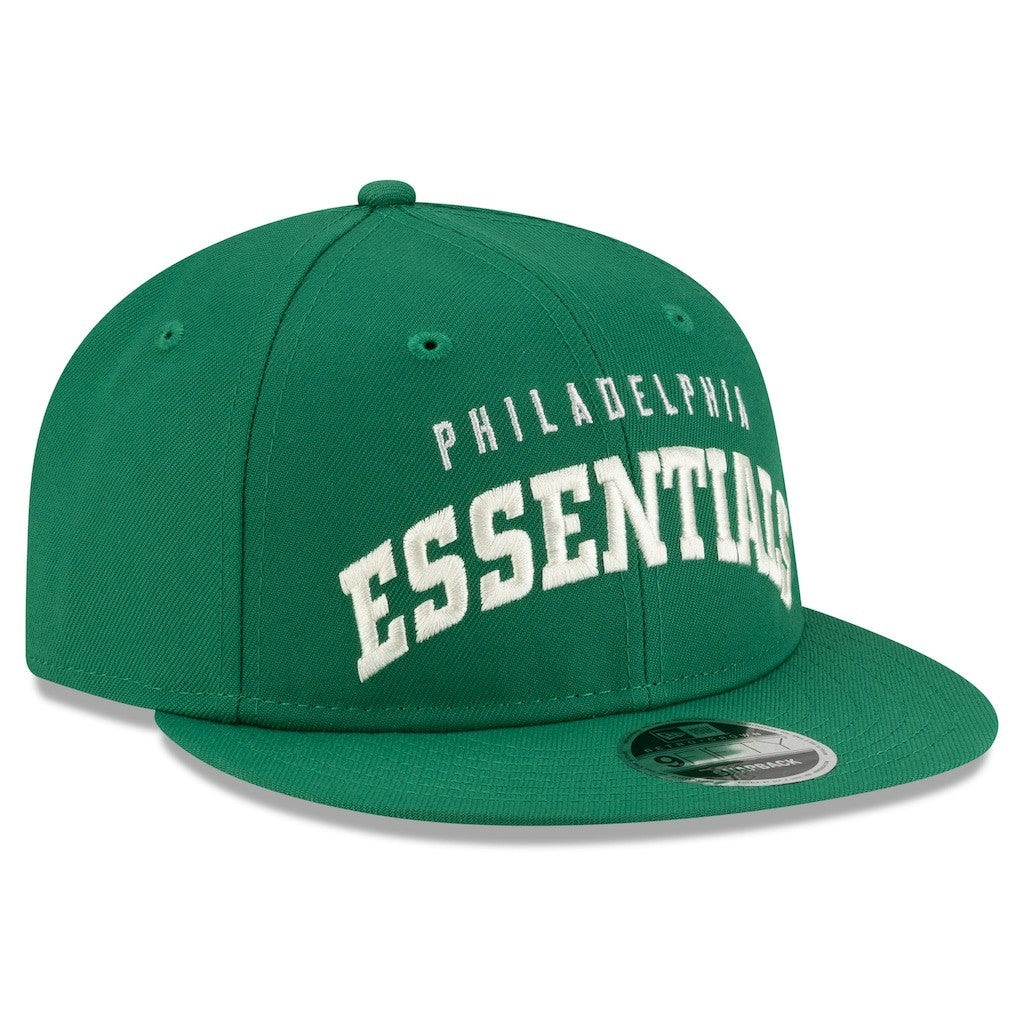 Philadelphia Eagles New Era x Fear of God x NFL 9FIFTY Snapback Hat - Kelly Green - NFL
