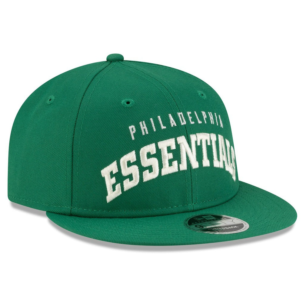 Philadelphia Eagles New Era x Fear of God x NFL 9FIFTY Snapback Hat - Kelly Green - NFL